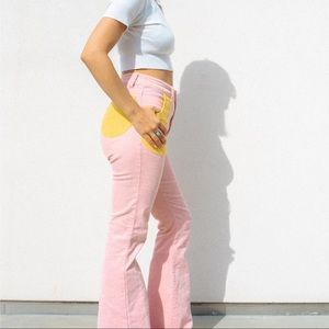 Hammies Two-Tone cord bell bottoms- Never Worn!